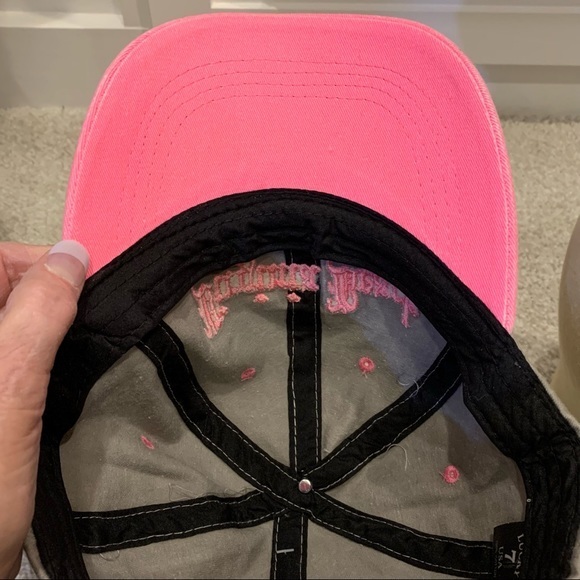 NWT Women’s Virginia Beach Gray & Pink‎ Ball-cap - Picture 5 of 5